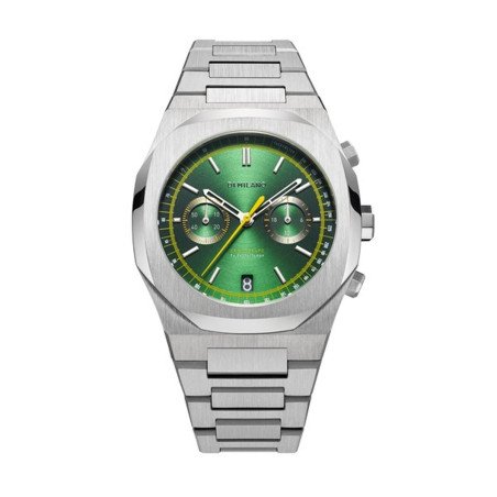 Orologio Uomo D1 Milano NOBLE GREEN  - RE-STYLE EDITION (Ø 41,5 mm)