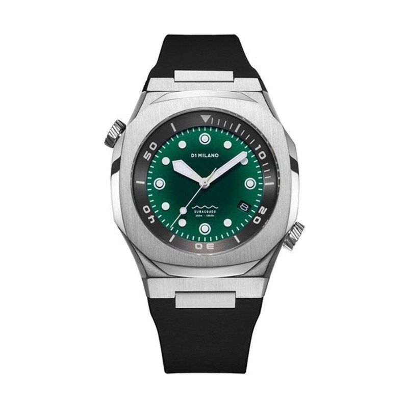 Orologio Uomo D1 Milano DEEP GREEN (Ø 43,5 mm)