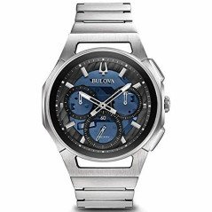 Orologio Uomo Bulova 96A205 Argentato