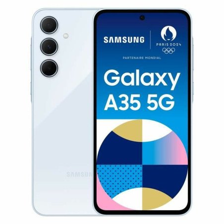 Smartphone Samsung 6 GB RAM 128 GB Azul