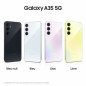 Smartphone Samsung 6 GB RAM 128 GB Azzurro
