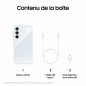 Smartphone Samsung 6 GB RAM 128 GB Azzurro