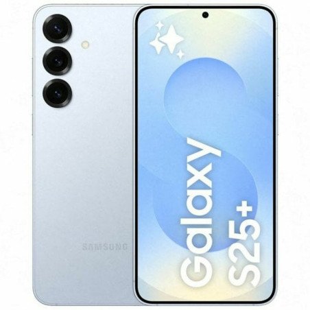 Smartphone Samsung Galaxy S25 Plus 6,7" Qualcomm Snapdragon 8 Elite 12 GB RAM 256 GB Azul