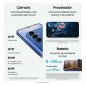 Smartphone Samsung Galaxy S25 Plus 6,7" Qualcomm Snapdragon 8 Elite 12 GB RAM 256 GB Azul