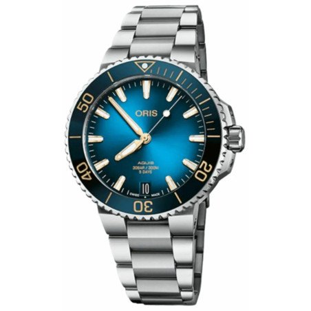 Men's Watch Oris 4125-07-8-22-09PEB