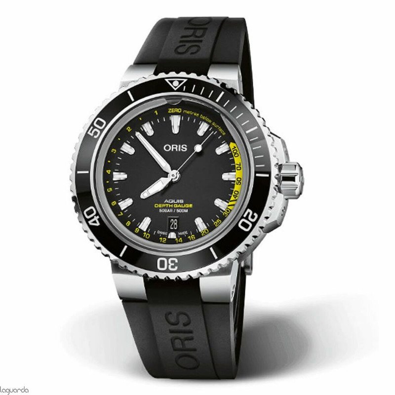 Reloj Hombre Oris 4154-Set-RS