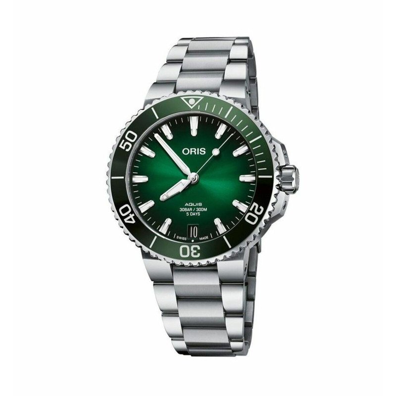Men's Watch Oris 4157-07-8-22-09PEB