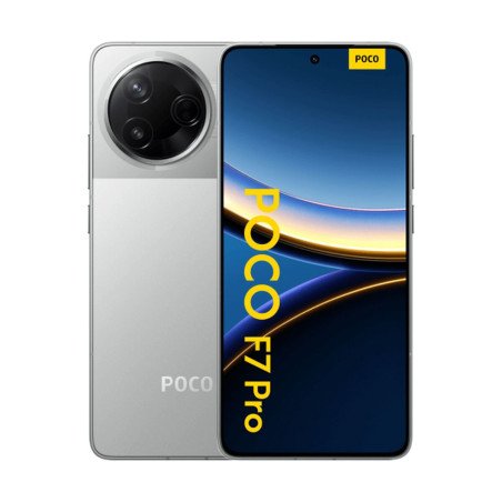Smartphone Poco F7 PRO 6,67" 12 GB RAM 256 GB Plateado