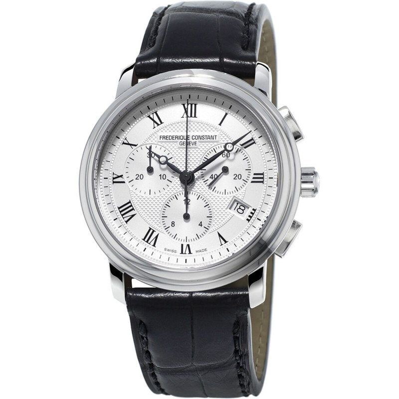 Orologio Uomo Frederique Constant FC-292MC4P6 Nero (Ø 40 mm)