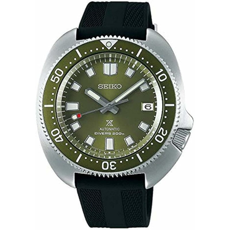 Orologio Uomo Seiko PROSPEX Mod. DIVER'S 200M Verde Argentato Nero