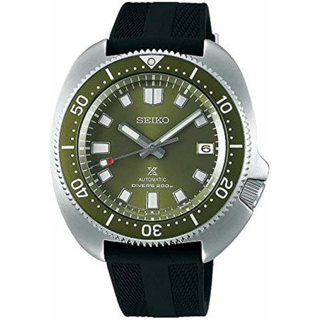 Orologio Uomo Seiko PROSPEX Mod. DIVER'S 200M Verde Argentato Nero