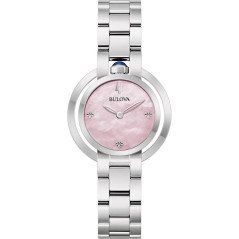Ladies' Watch Bulova 96L338 Silver