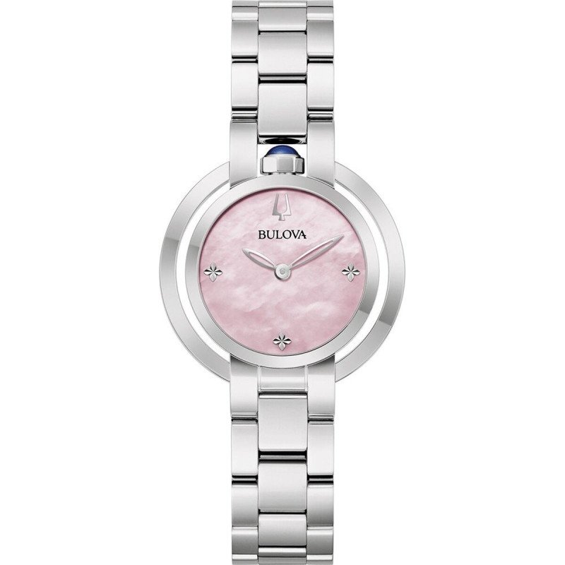 Orologio Donna Bulova 96L338 Argentato