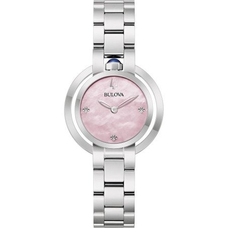 Reloj Mujer Bulova 96L338 Plateado