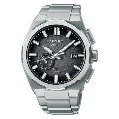 Orologio Unisex Seiko ASTRON Mod. SOLAR GPS Argentato