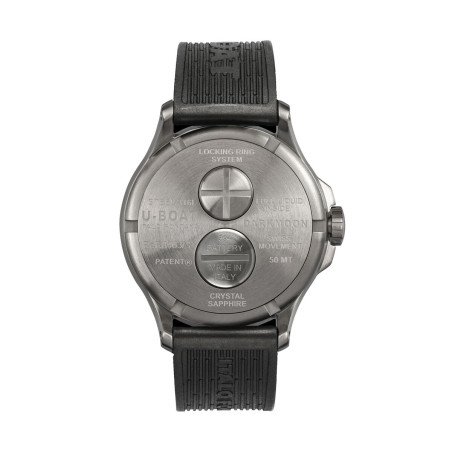Orologio Uomo U-Boat Mod. 8704/D Nero