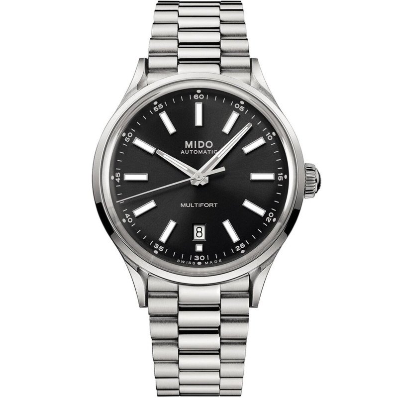 Orologio Uomo Mido MULTIFORT PATRIMONY POWERWIND Argentato