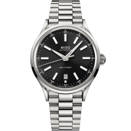 Orologio Uomo Mido MULTIFORT PATRIMONY POWERWIND Argentato