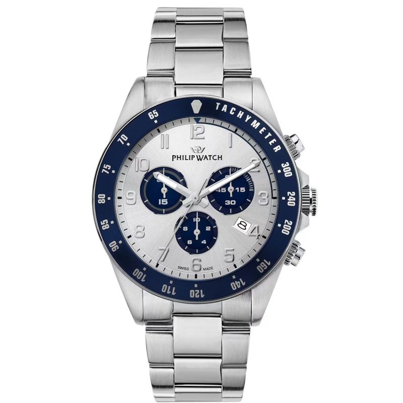 Men's Watch Philip Watch R8273607029 Silver