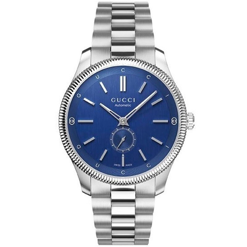 Reloj Hombre Gucci G-TIMELESS SLIM Plateado
