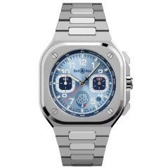 Reloj Hombre Bell & Ross BR05C-PAF-ST_SST Plateado
