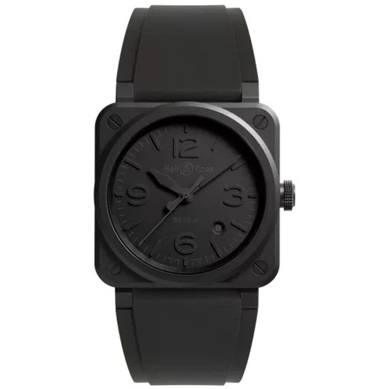 Men's Watch Bell & Ross BR03A-PH-CE_SRB Black