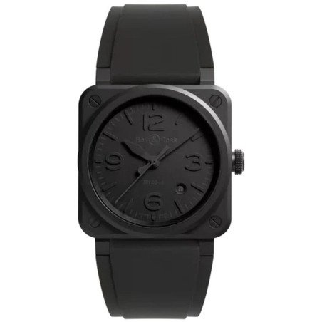 Men's Watch Bell & Ross BR03A-PH-CE_SRB Black