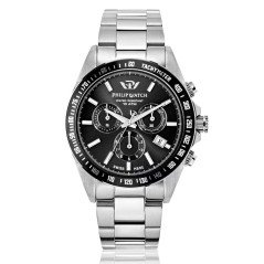 Orologio Uomo Philip Watch R8273607002 Argentato