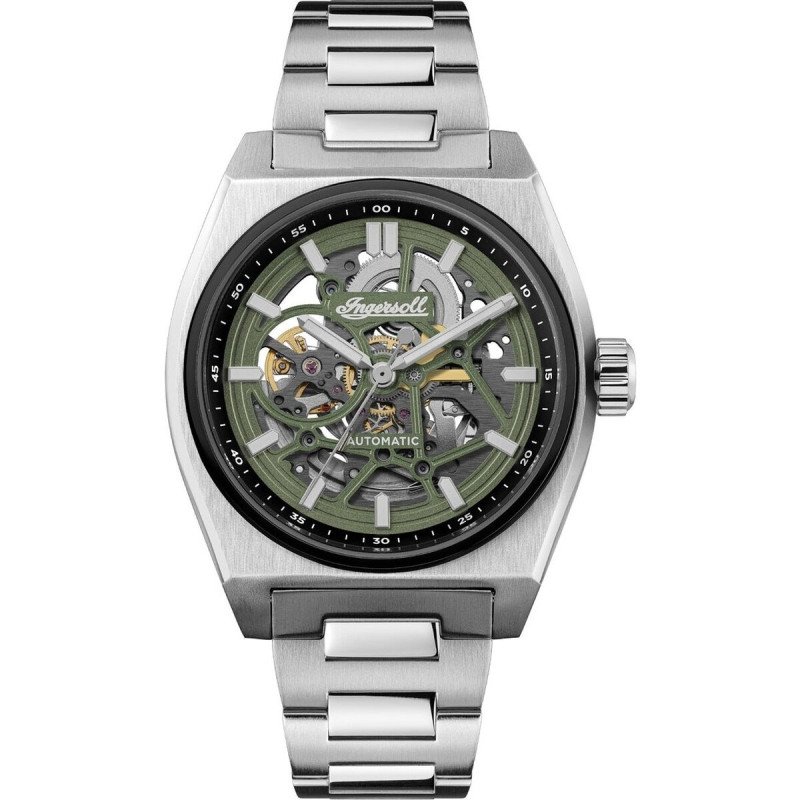 Men's Watch Ingersoll 1892 Mod. I14304 Silver