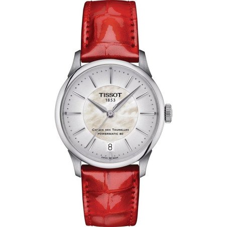 Ladies' Watch Tissot CHEMIN DES TOURELLES POWERMATIC 80 (Ø 35 mm)