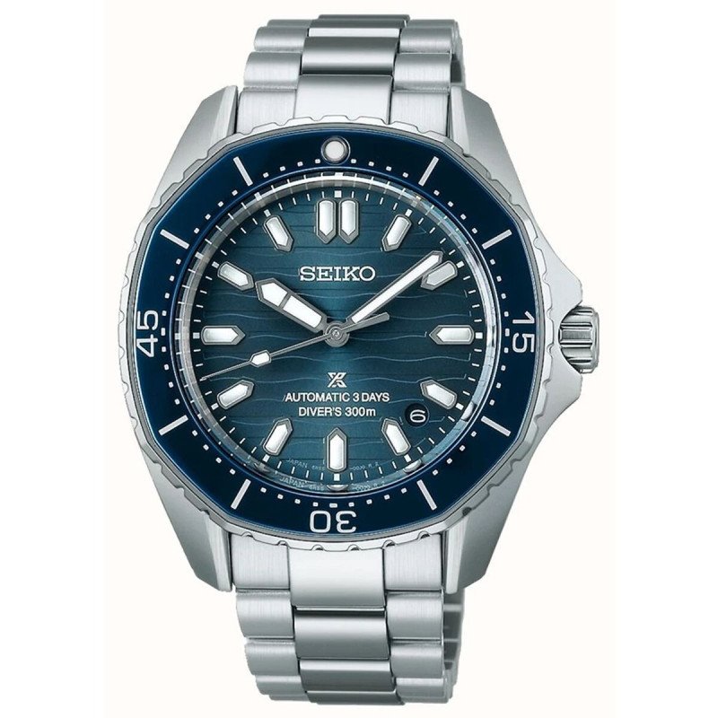 Reloj Hombre Seiko SPB483J1 Plateado