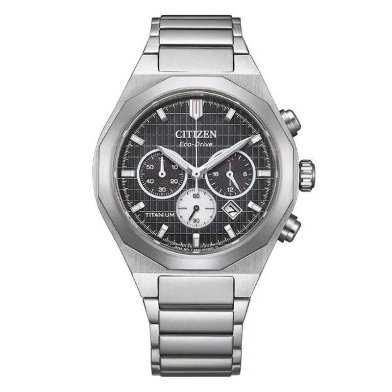 Reloj Hombre Citizen SUPER TITANIUM Plateado