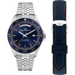 Orologio Uomo Philip Watch R8223597114 Argentato