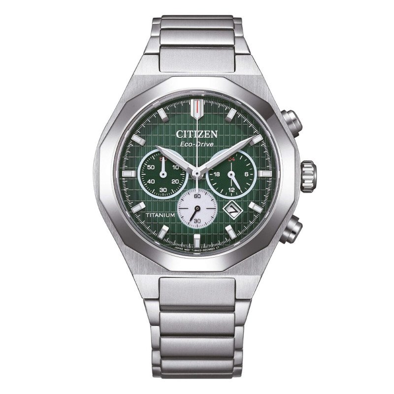 Orologio Uomo Citizen SUPER TITANIUM Argentato