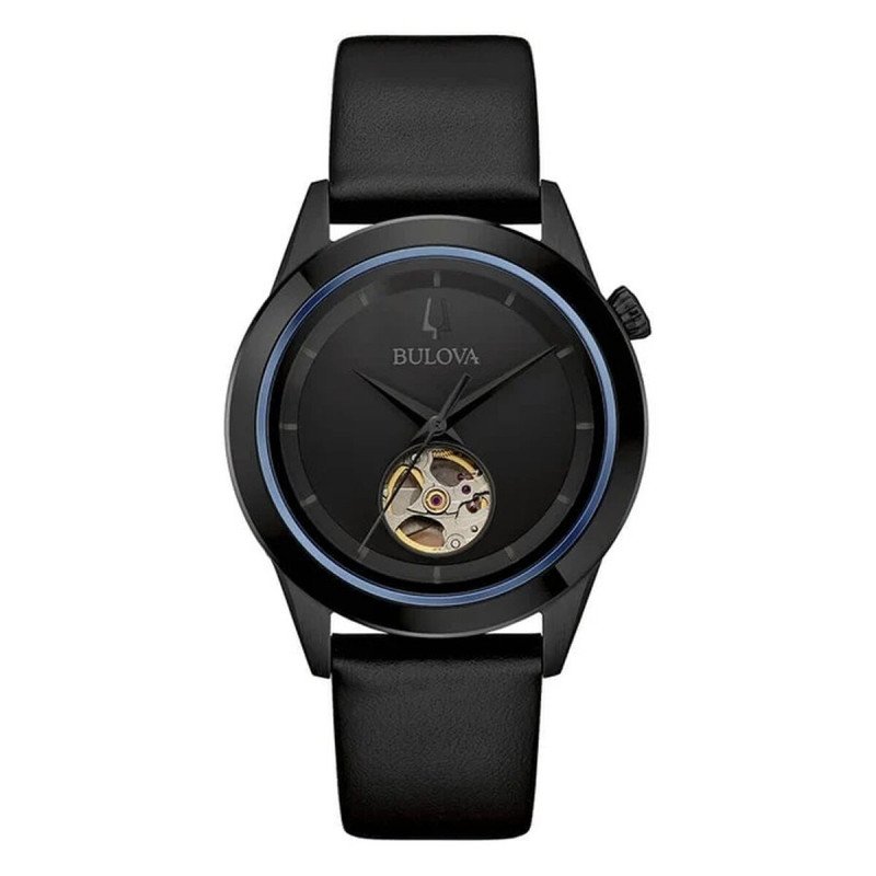 Reloj Hombre Bulova 98A323 Negro