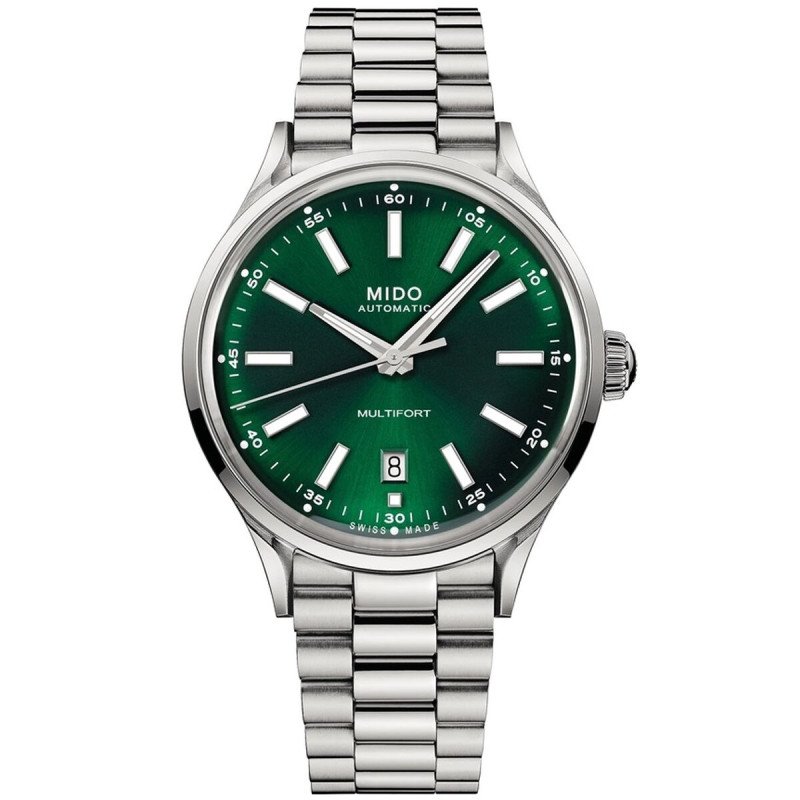 Men's Watch Mido MOD. MULTIFORT PATRIMONY POWERWIND Silver