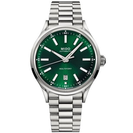 Men's Watch Mido MOD. MULTIFORT PATRIMONY POWERWIND Silver