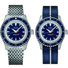 Orologio Uomo Mido OCEAN STAR GMT SPECIAL EDITION Argentato