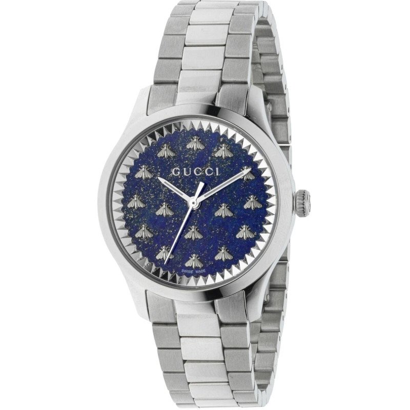 Ladies' Watch Gucci G-TIMELESS MULTIBEE Silver