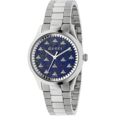 Ladies' Watch Gucci G-TIMELESS MULTIBEE Silver