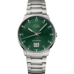 Orologio Donna Mido COMMANDER BIG DATE Argentato