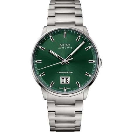 Ladies' Watch Mido COMMANDER BIG DATE Silver