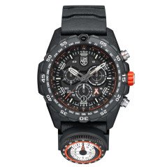 Unisex Watch Luminox XB-3741 Black Grey