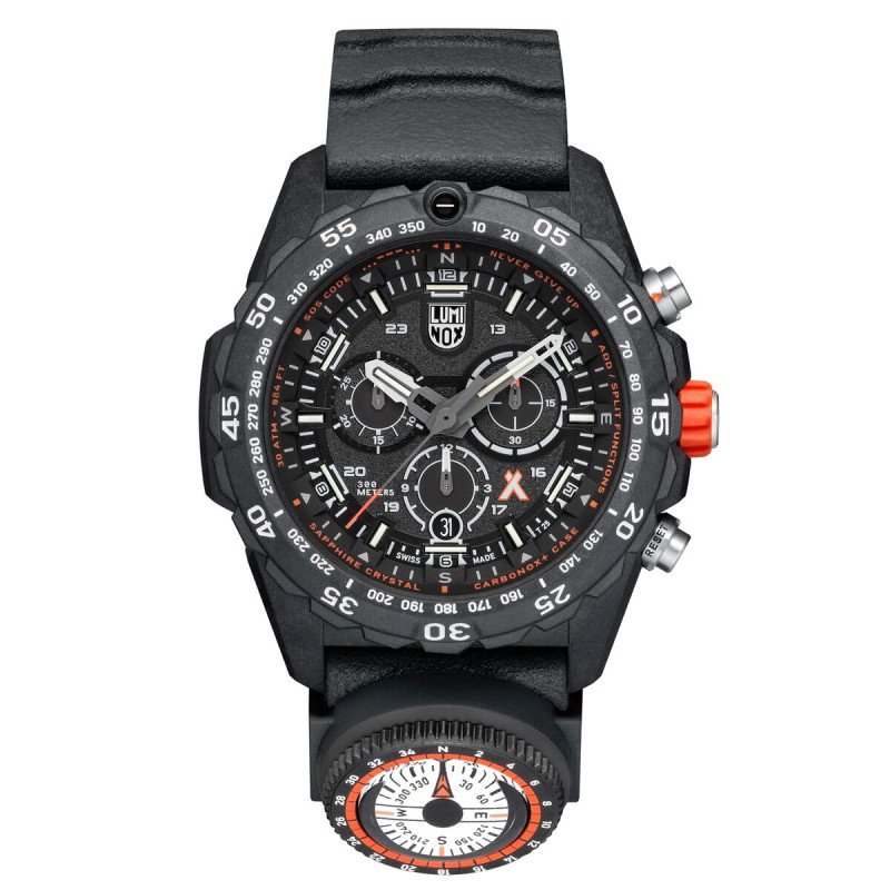 Orologio Unisex Luminox XB-3741 Nero Grigio