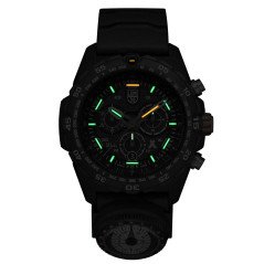 Unisex Watch Luminox XB-3741 Black Grey