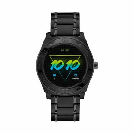 Orologio Uomo Guess C1001G5 Nero