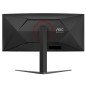 Monitor AOC CU34G4Z 34" Wide Quad HD Monitor AOC CU34G4Z 34" Wide Quad HD