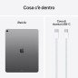 Tablet Apple MCNH4TY/A 13" 8 GB RAM 128 GB Grey M3