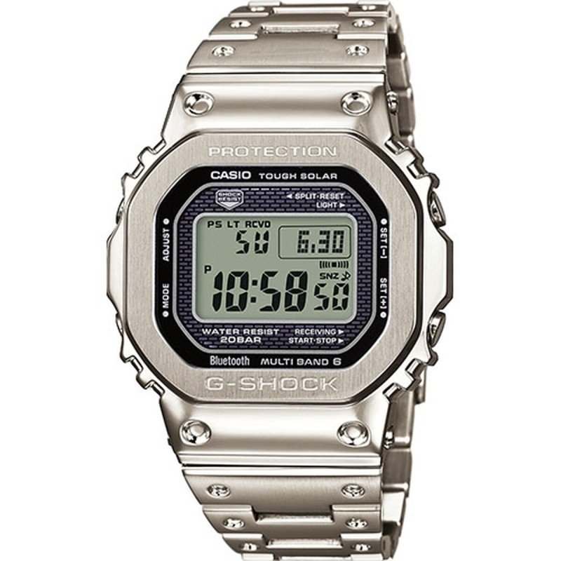 Reloj Hombre Casio G-Shock Plateado (Ø 43 mm) (Ø 44 mm)