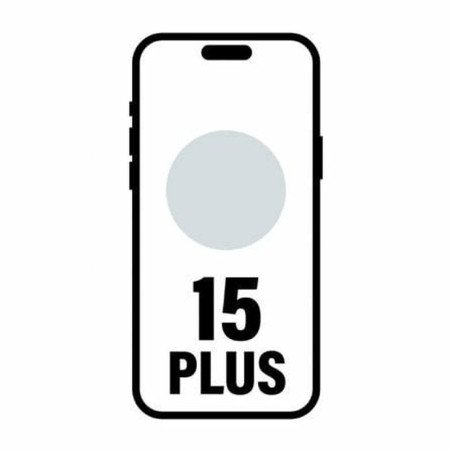 Smartphone iPhone 15 Plus Apple MU163QL/A Hexa Core 6 GB RAM 128 GB Azul 6,7"
